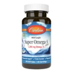 Carlson Super Omega-3 Gems 1200 mg 50 Softgels