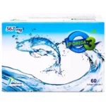 JP Omega 3 Fish Oil 567 mg 60 Capsules