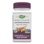 Nature's Way Ashwagandha 500 mg 60 Capsules