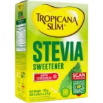 Tropicana Slim Stevia Sweetener With Chromium 50 Sachets