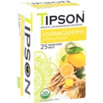 تيبسون شاي اشواجاندا ليمون وزنجبيل 25 مغلف