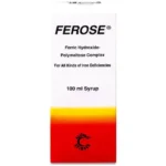 Ferose 50 mg 100 ml Liquid