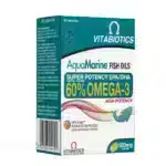 فيتابيوتكس اكوا مارين اوميجا 3 زيت السمك 60 كبسولة