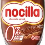 نوسيلا بدون سكر - كريم شوكولاتة بالبندق 190 غ