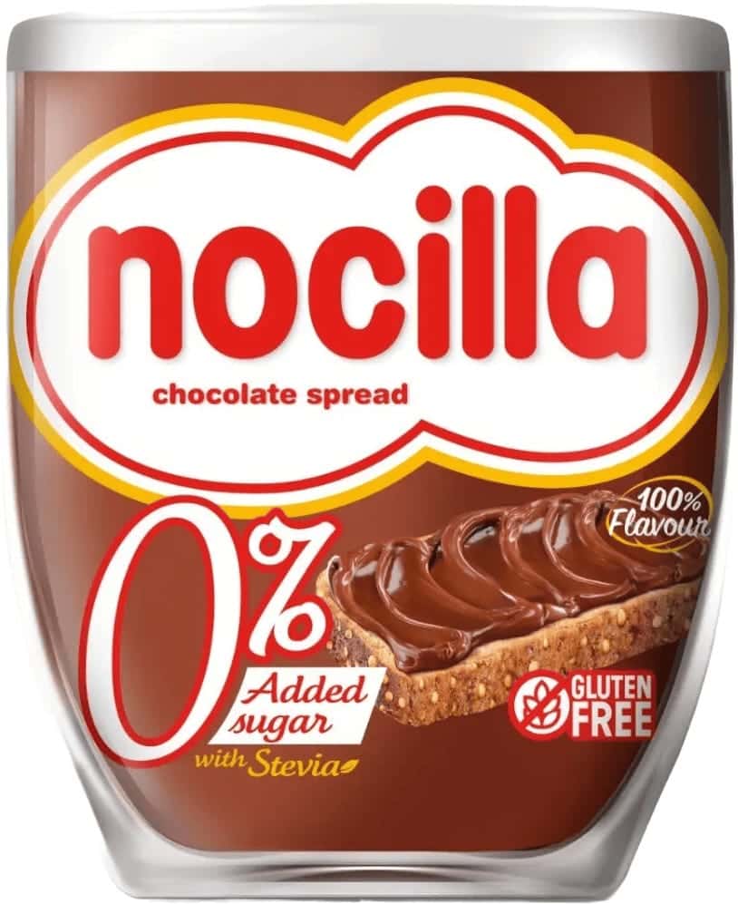 101557713_1.jpg Nocilla Zero Sugar Chocolate Cream 190 gm - Image 1