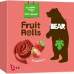 بير فروتس حلقات الفواكه المجففة فراولة مالتي باك 5*20 جم