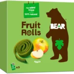 Bear Fruits Rolls Multi-Pack Apple 5x20gm