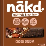 ناكد بروتين بار تمر وكاكاو مالتي باك 4*35 جم