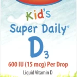 كارلسون كيدز سوبر ديلي دي 3 600 وحدة دولية (15 ميكروغرام) - 90 قطرة