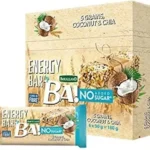 باكلاند بار للطاقة بجوز الهند و بذور الشيا 6*30 جم