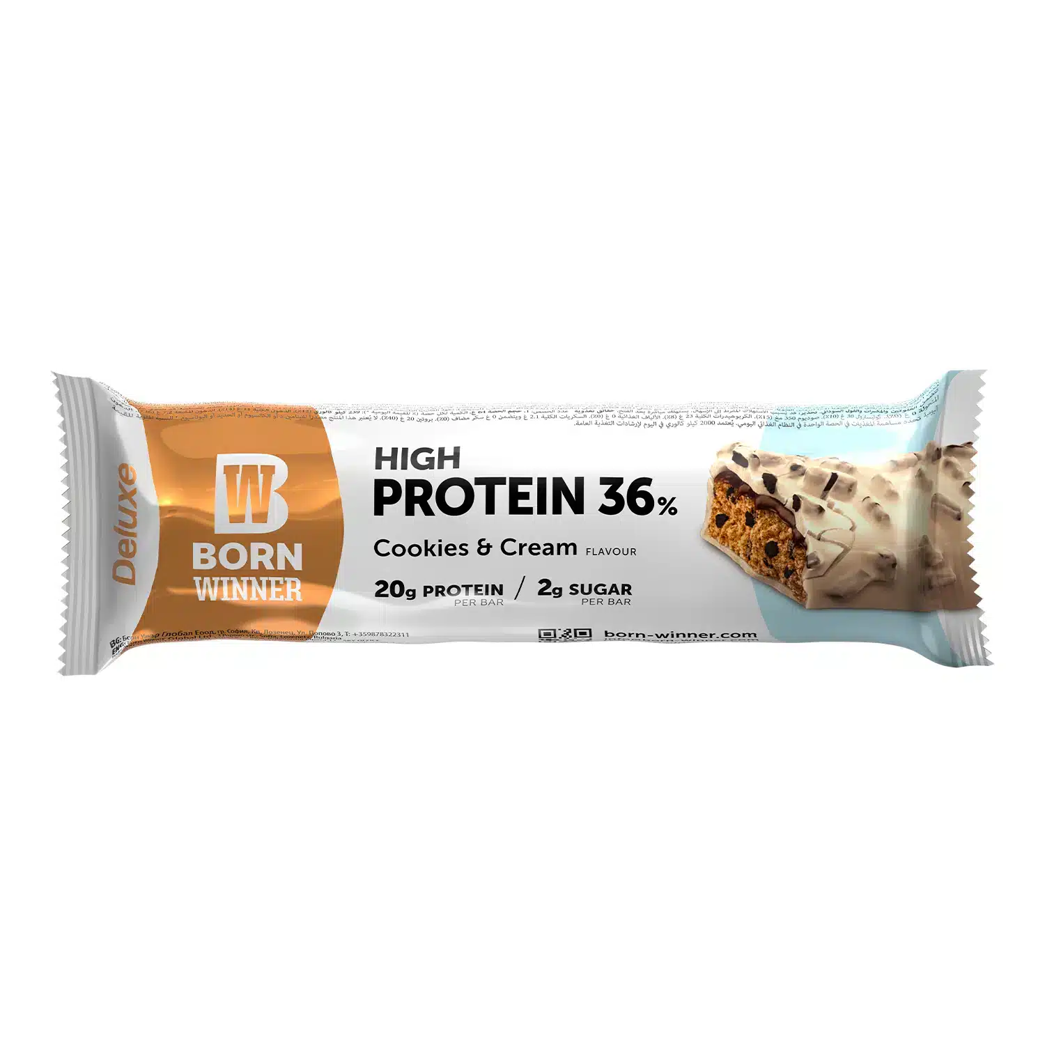 bw-deluxe-protein-bar-cookies-amp-cream-55-gm-0wpng.webp Bw Deluxe Protein Bar Cookies & Cream 55 Gm - Image 1