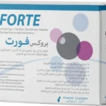 فاس بروكسي فورت ل-كارنتين, ل-أرجنين, زنك & كو انزيم كيو-10 30 كيس