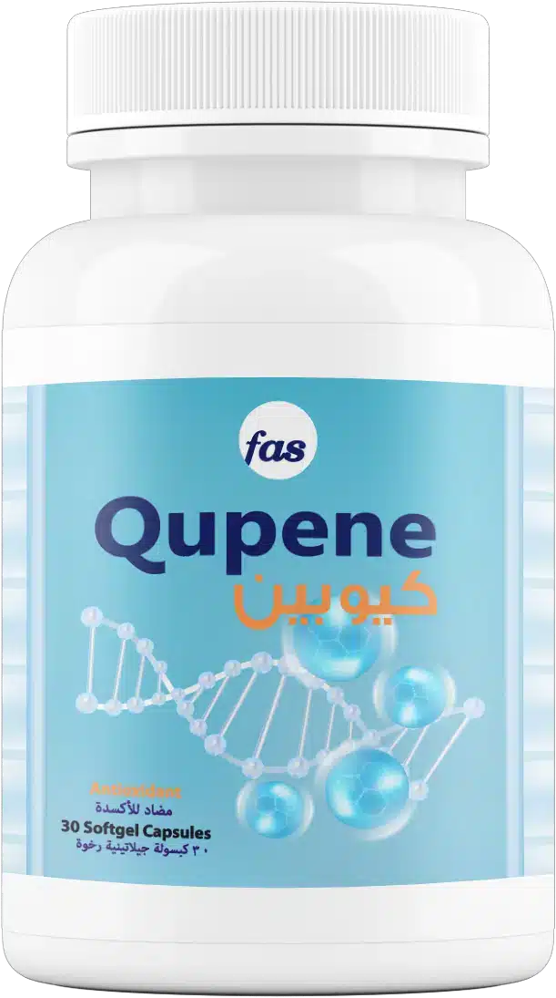 fas-qupene-30-softgels-0epng.webp Fas Qupene Co-Enzyme Q10 200 mg & Lycopene 30 Softgels - Image 1