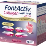 فونت اكتيف كولاجين بنكهة الفواكه 28 مغلف