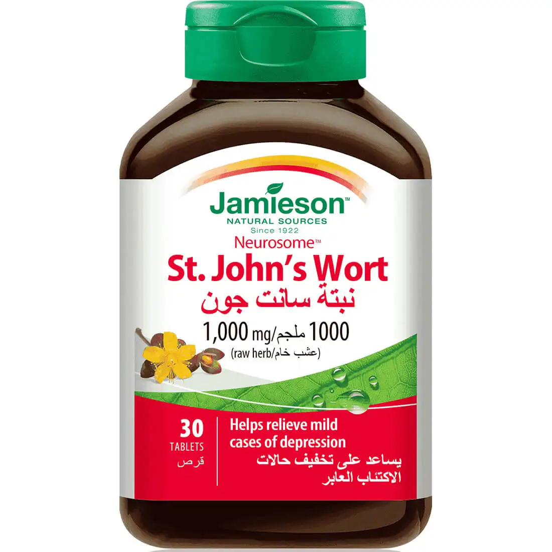 jamieson-st-johns-wort-1000-mg-30-tabs-1_1.webp Jamieson St. John's Wort 1000 mg 30 Tablets - Image 1