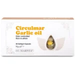 Marnys Circulmar Garlic Oil 500MG Odor Controlled 60 Capsules
