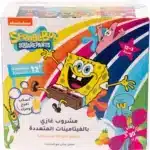 نكيلوديون سبونج بوب فيتامينات متعددة للاطفال بنكهة الفواكة 30 كيس