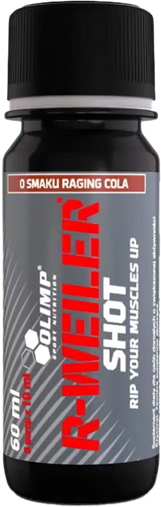 olimp-r-weiler-shot-pre-workout-cola-20-ampoules-0upng.webp Olimp R-Weiler Shot Pre Workout - Cola - (20 Ampoules) - Image 1