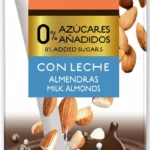 ترابا 0% سكر مضاف شوكولاتة بالحليب واللوز 100 جرام