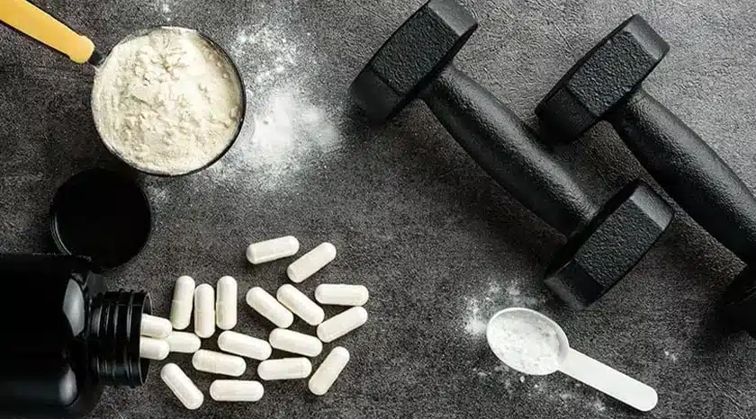 مكملات بروتين