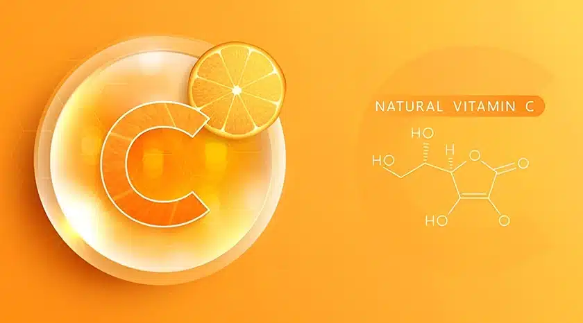 فوائد فيتامين سي