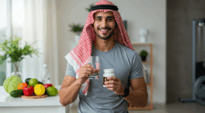 مكملات غذائية للرجال
