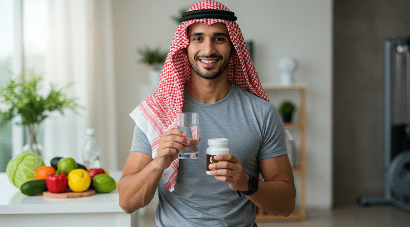 مكملات غذائية للرجال